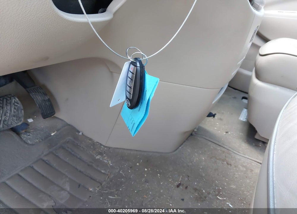 2012 NISSAN QUEST LE VIN: JN8AE2KP5C9045029