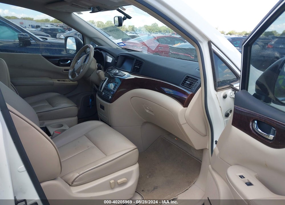 2012 NISSAN QUEST LE VIN: JN8AE2KP5C9045029