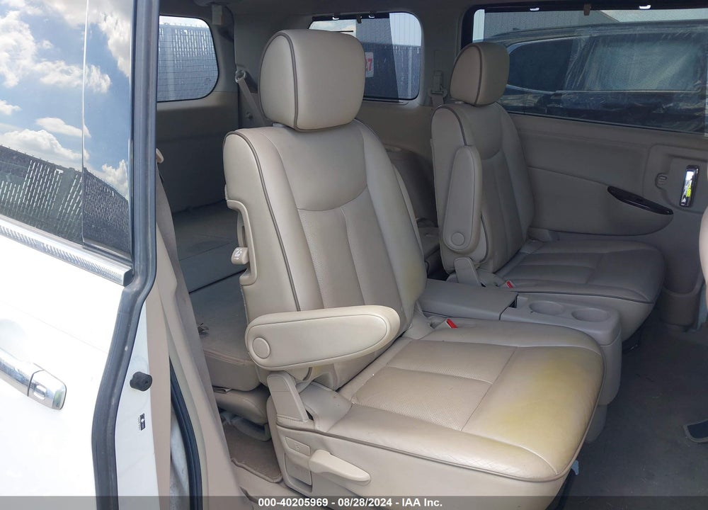 2012 NISSAN QUEST LE VIN: JN8AE2KP5C9045029