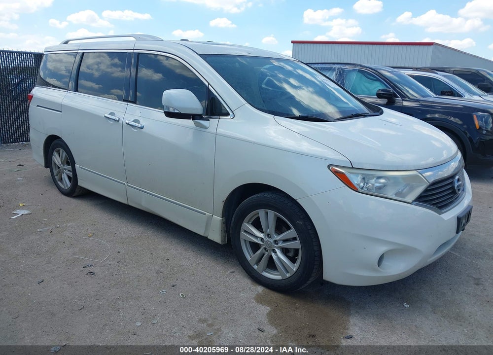 2012 NISSAN QUEST LE VIN: JN8AE2KP5C9045029