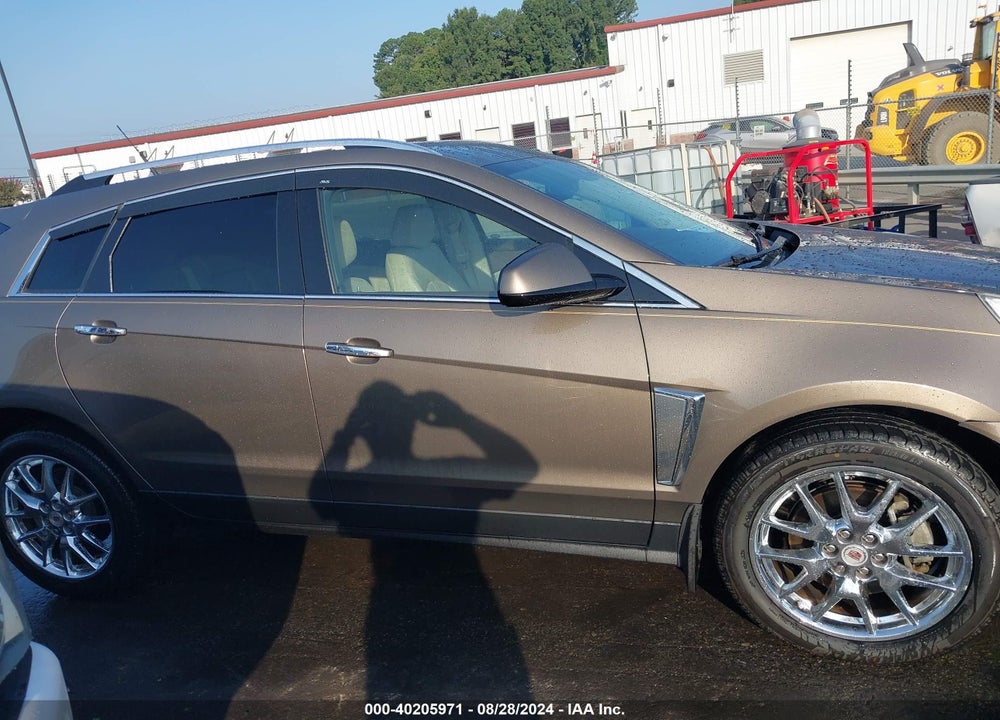 2014 CADILLAC SRX PERFORMANCE COLLECTION VIN: 3GYFNCE36ES571499