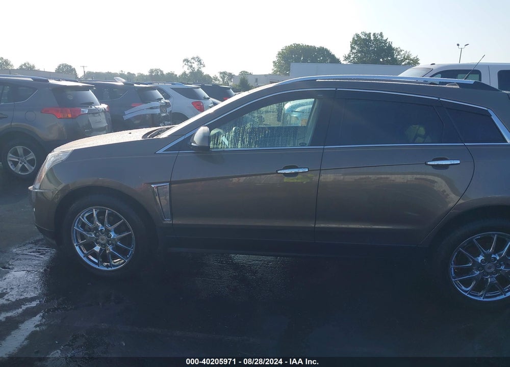 2014 CADILLAC SRX PERFORMANCE COLLECTION VIN: 3GYFNCE36ES571499