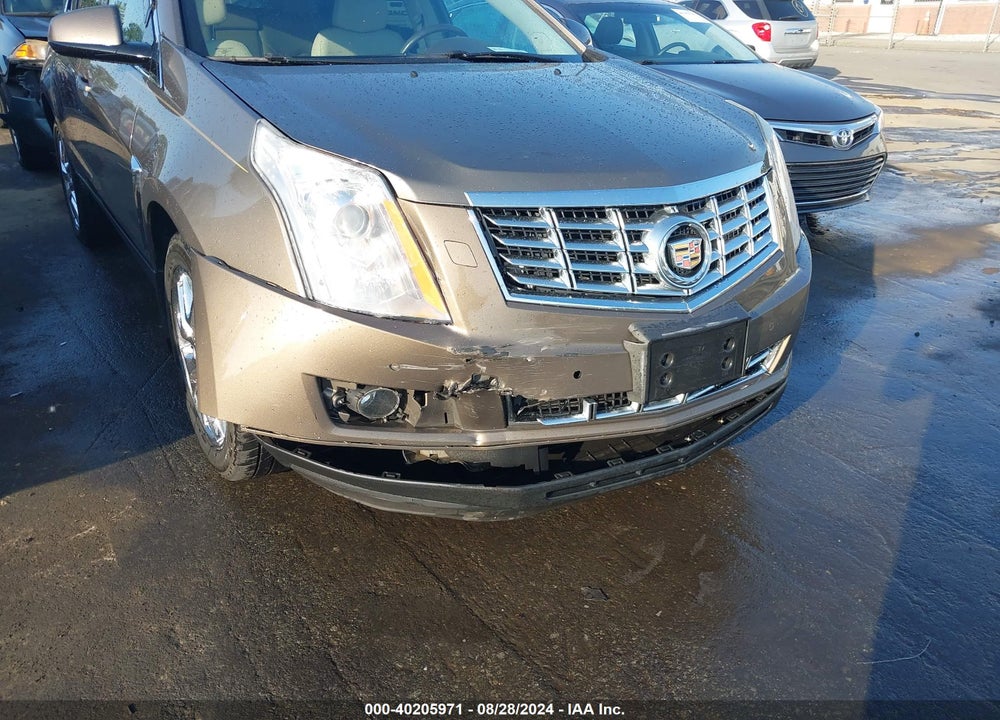 2014 CADILLAC SRX PERFORMANCE COLLECTION VIN: 3GYFNCE36ES571499