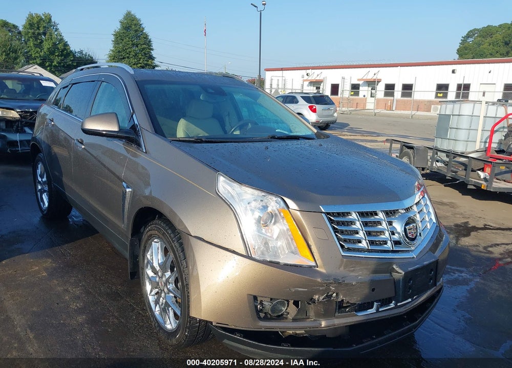 2014 CADILLAC SRX PERFORMANCE COLLECTION VIN: 3GYFNCE36ES571499