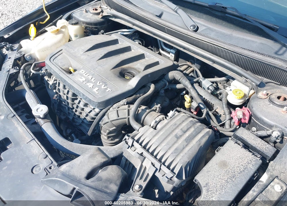 2014 DODGE AVENGER SE VIN: 1C3CDZAB1EN196566