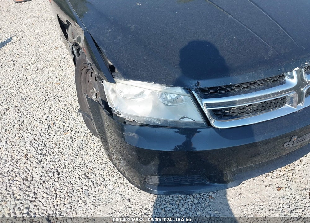 2014 DODGE AVENGER SE VIN: 1C3CDZAB1EN196566