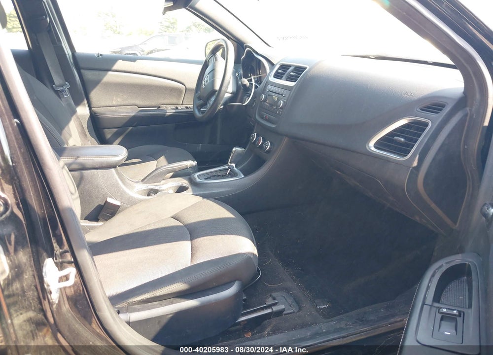 2014 DODGE AVENGER SE VIN: 1C3CDZAB1EN196566
