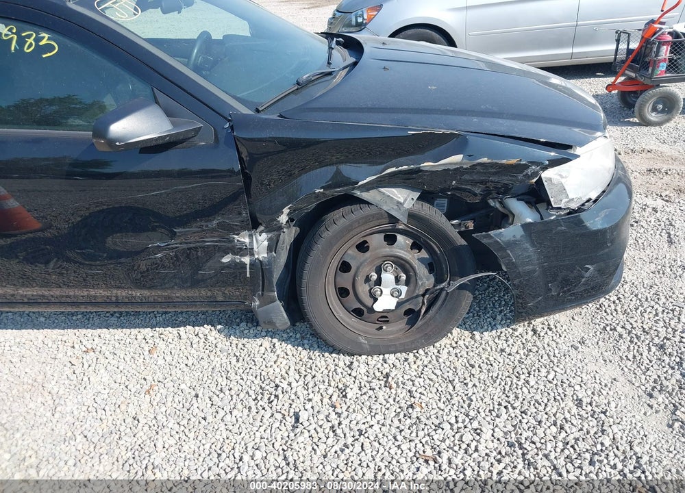 2014 DODGE AVENGER SE VIN: 1C3CDZAB1EN196566