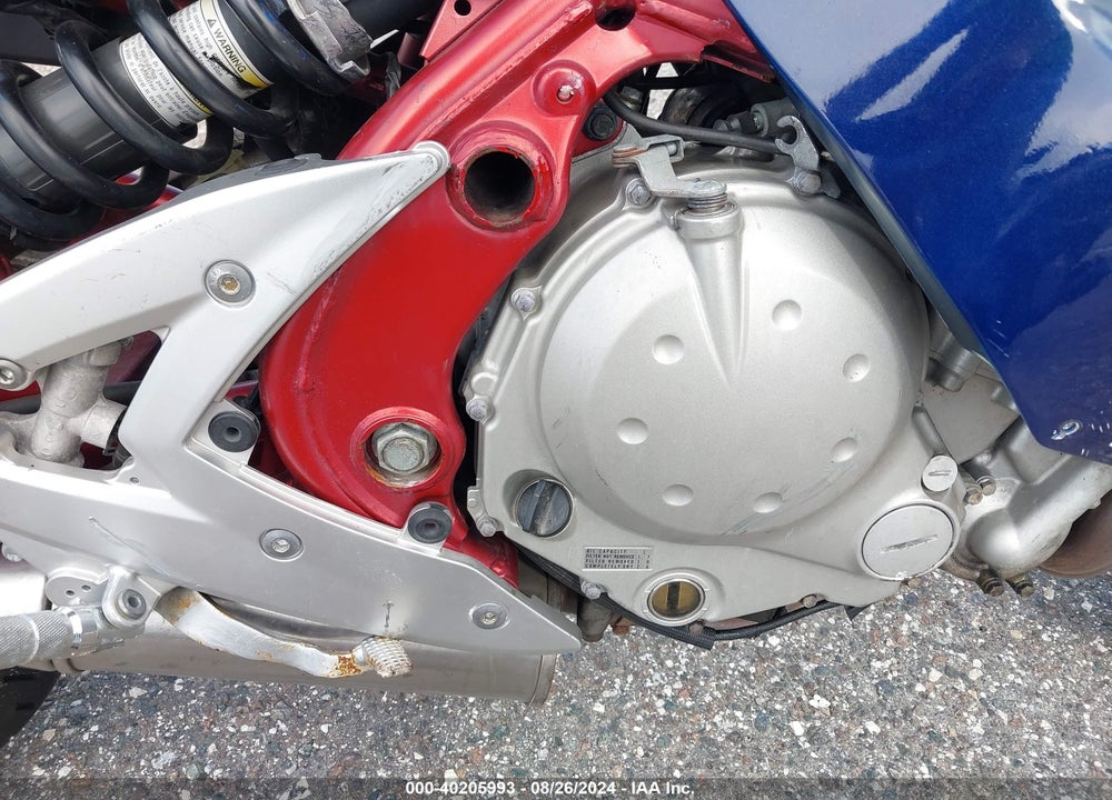 2006 KAWASAKI EX650 A6F VIN: JKAEXEA136A009035