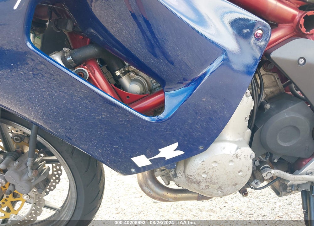 2006 KAWASAKI EX650 A6F VIN: JKAEXEA136A009035