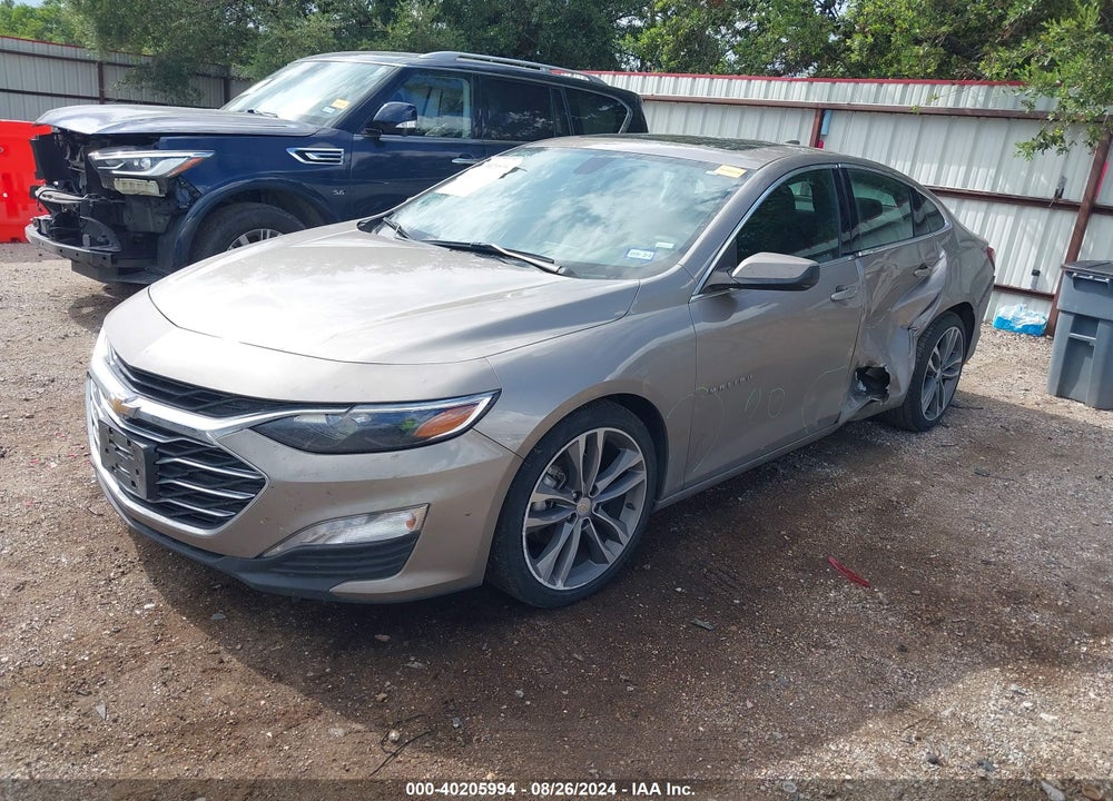 2022 CHEVROLET MALIBU FWD LT VIN: 1G1ZD5ST7NF126952