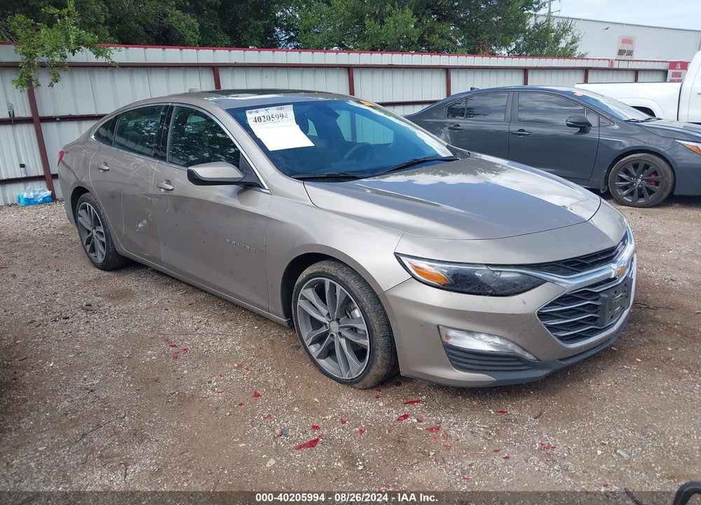 2022 CHEVROLET MALIBU FWD LT VIN: 1G1ZD5ST7NF126952