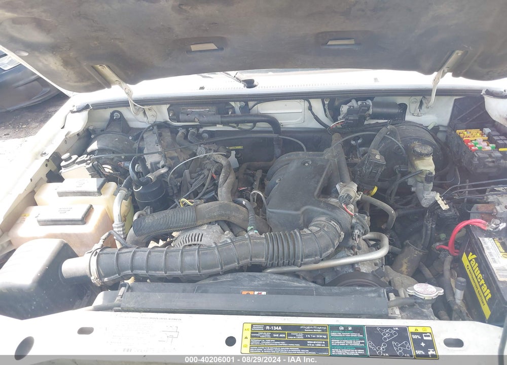 2004 FORD RANGER EDGE/TREMOR/XL/XLT VIN: 1FTYR14U14PB42561