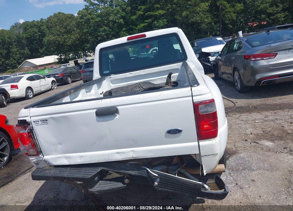 2004 FORD RANGER EDGE/TREMOR/XL/XLT VIN: 1FTYR14U14PB42561