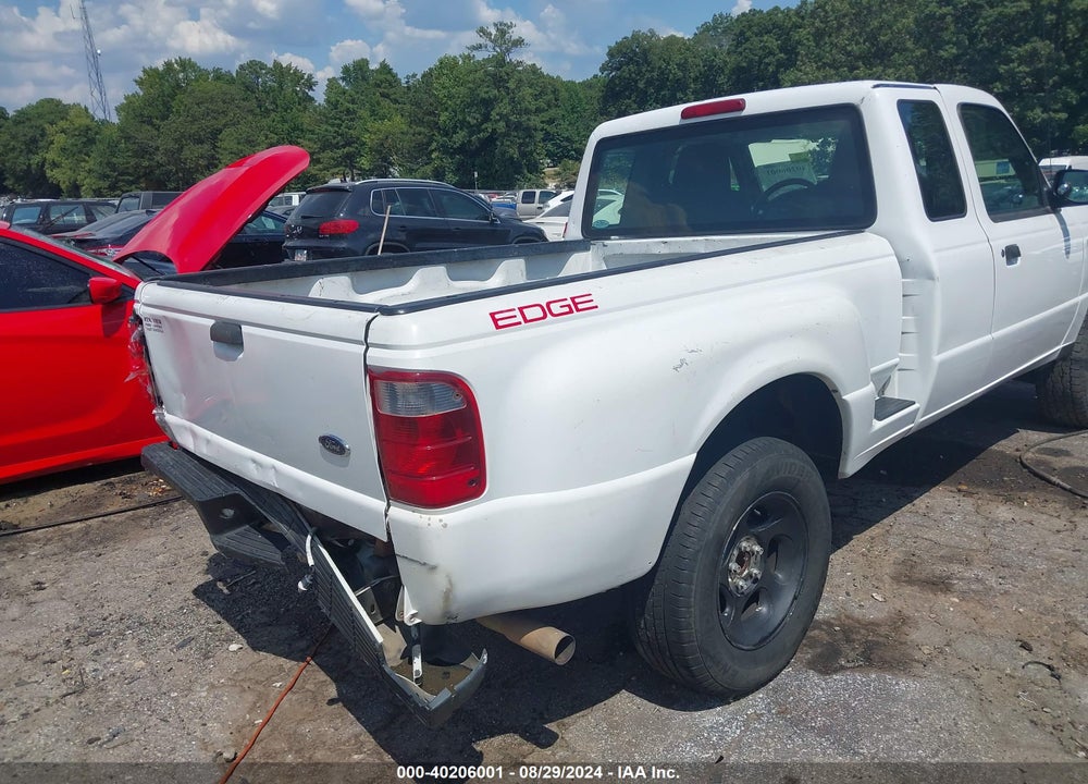 2004 FORD RANGER EDGE/TREMOR/XL/XLT VIN: 1FTYR14U14PB42561