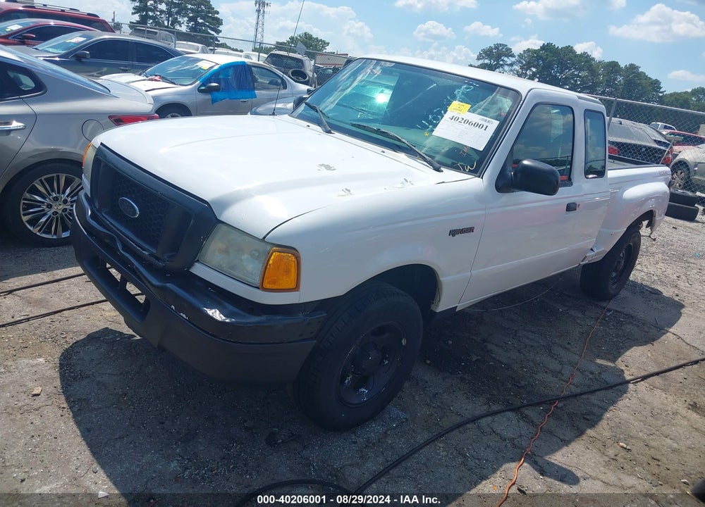 2004 FORD RANGER EDGE/TREMOR/XL/XLT VIN: 1FTYR14U14PB42561