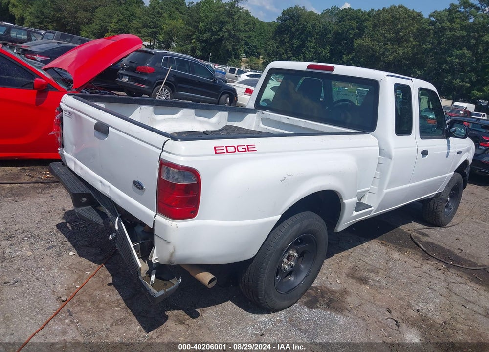 2004 FORD RANGER EDGE/TREMOR/XL/XLT VIN: 1FTYR14U14PB42561