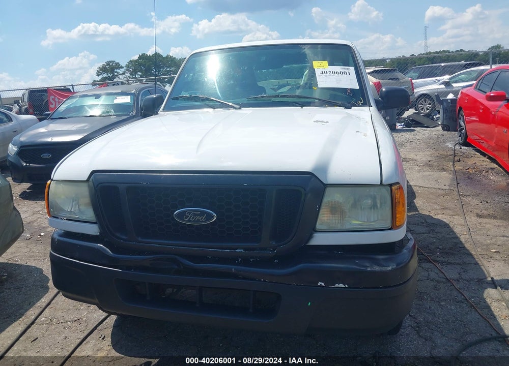 2004 FORD RANGER EDGE/TREMOR/XL/XLT VIN: 1FTYR14U14PB42561