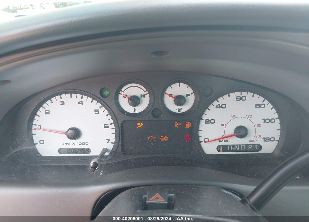 2004 FORD RANGER EDGE/TREMOR/XL/XLT VIN: 1FTYR14U14PB42561