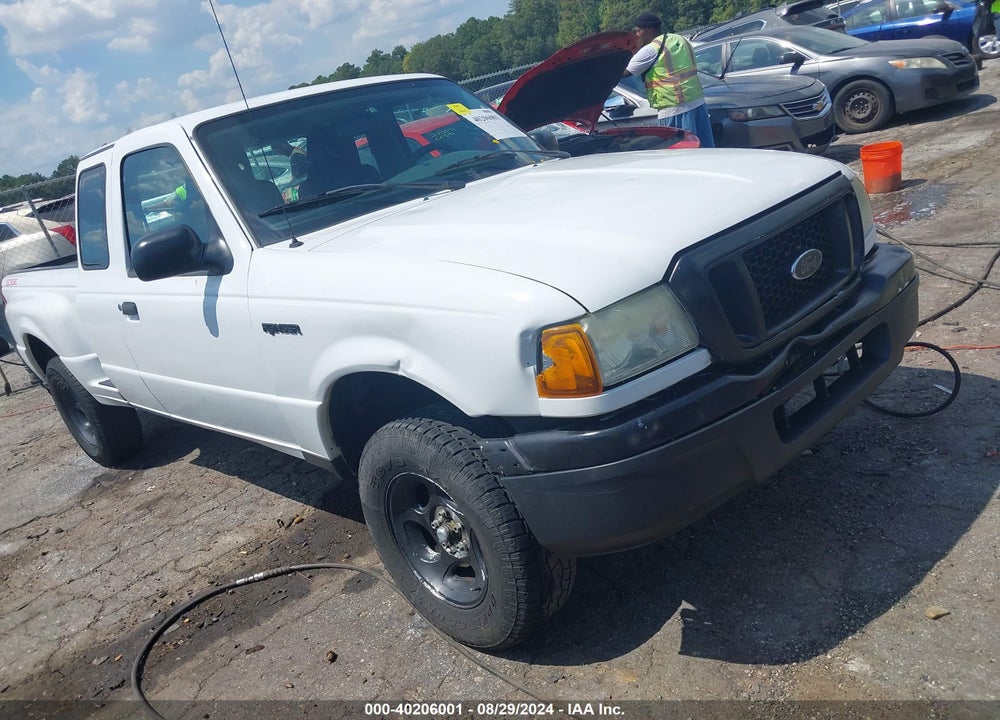 2004 FORD RANGER EDGE/TREMOR/XL/XLT VIN: 1FTYR14U14PB42561