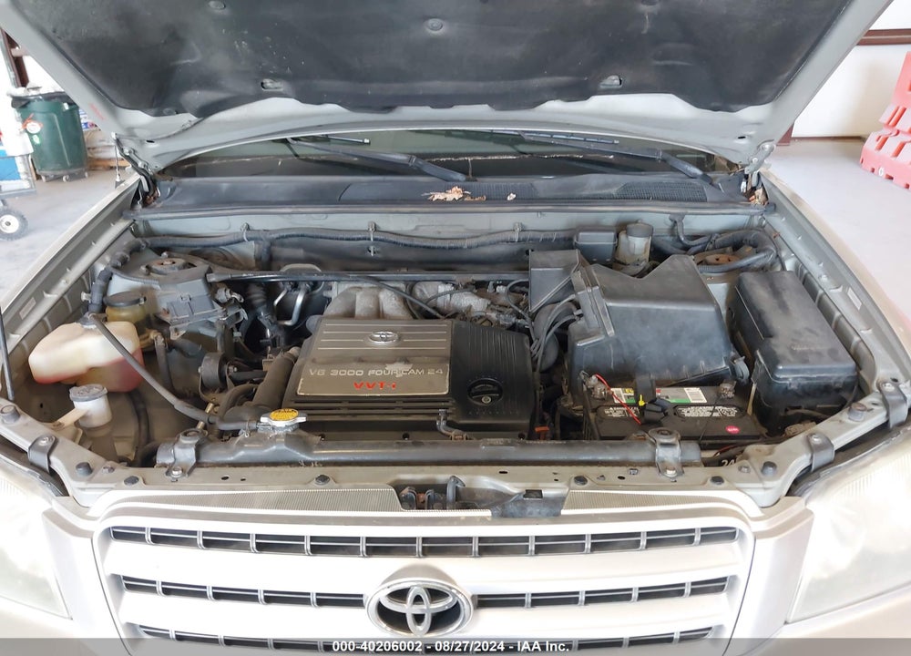 2002 TOYOTA HIGHLANDER V6 VIN: JTEHF21A420084326