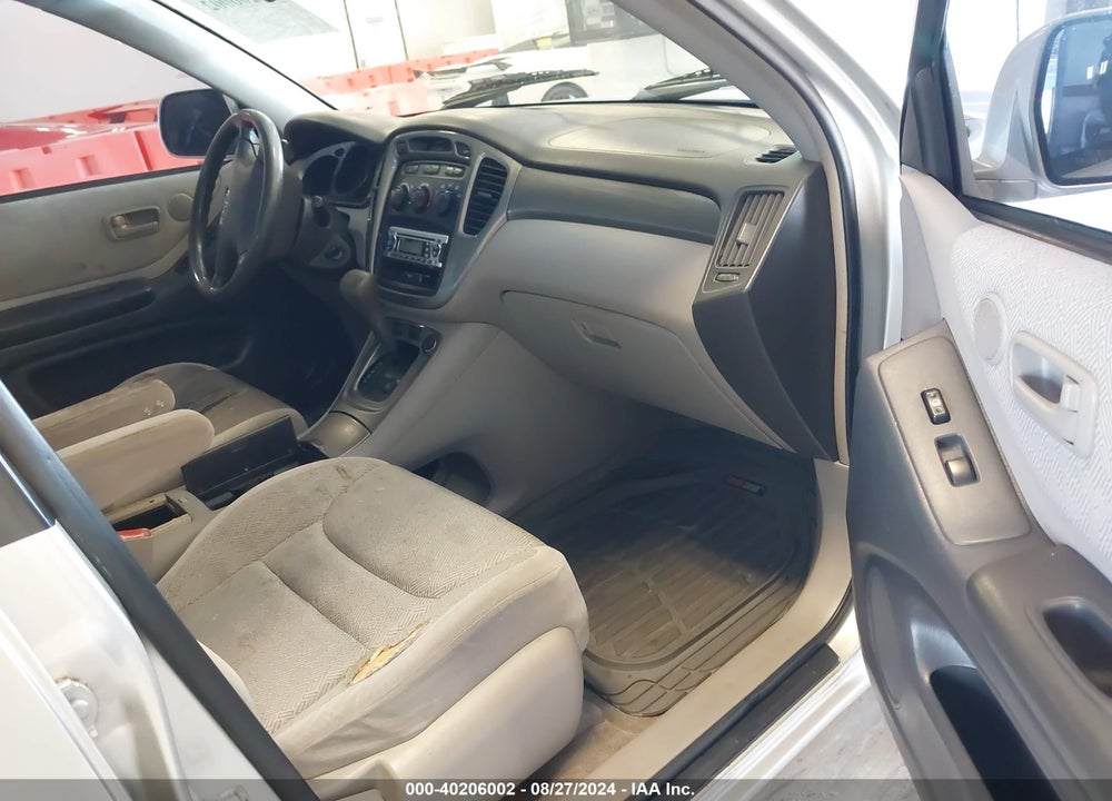 2002 TOYOTA HIGHLANDER V6 VIN: JTEHF21A420084326