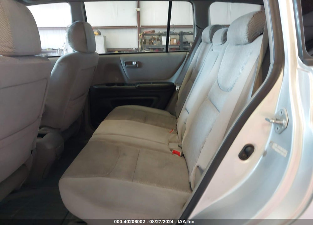2002 TOYOTA HIGHLANDER V6 VIN: JTEHF21A420084326