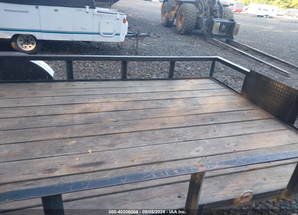 2010 AMERICAN 16' UTILITY TRAILER VIN: 1A9UT1624A1668441