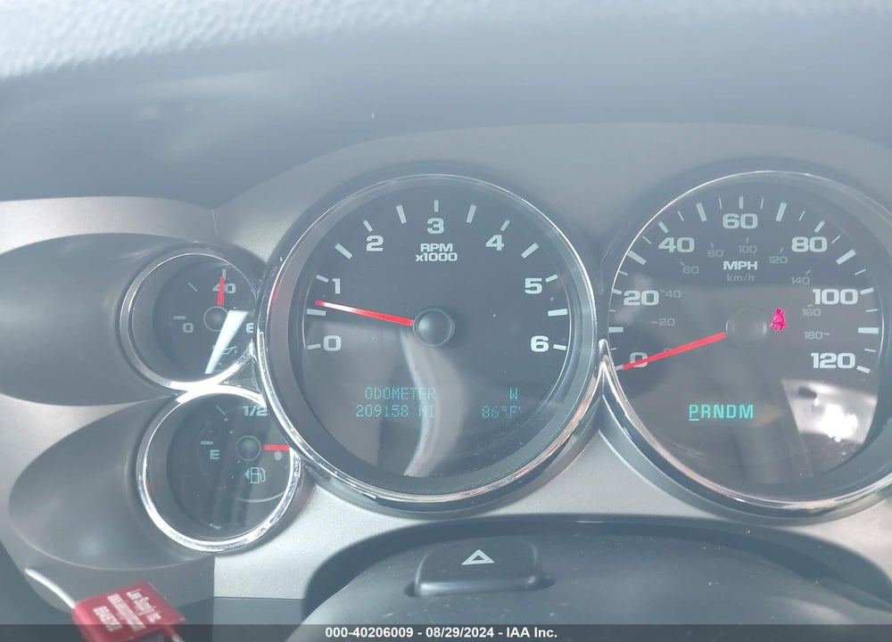 2012 CHEVROLET SILVERADO 1500 LT VIN: 3GCPKSE72CG247627