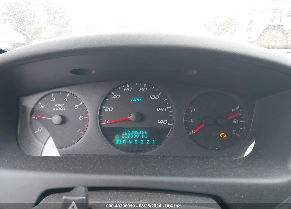 2007 CHEVROLET IMPALA VIN: 2G1WB58KX79218334