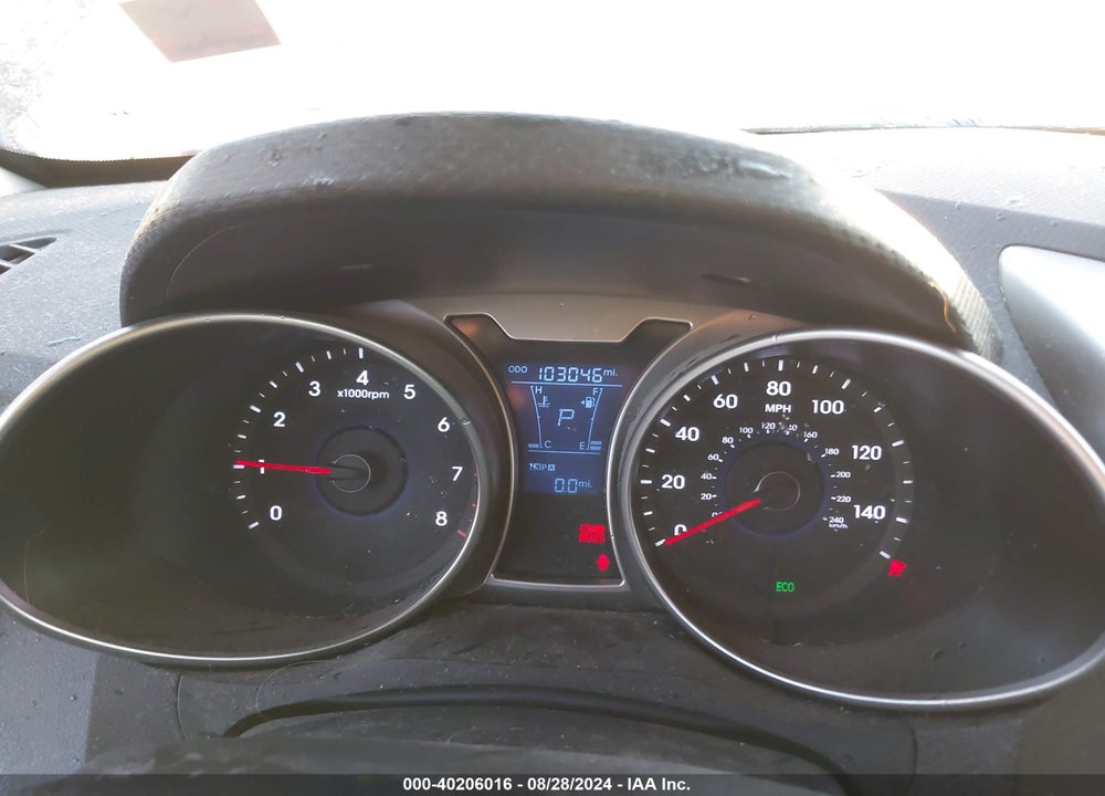 2012 HYUNDAI VELOSTER BASE W/BLACK VIN: KMHTC6AD6CU046420