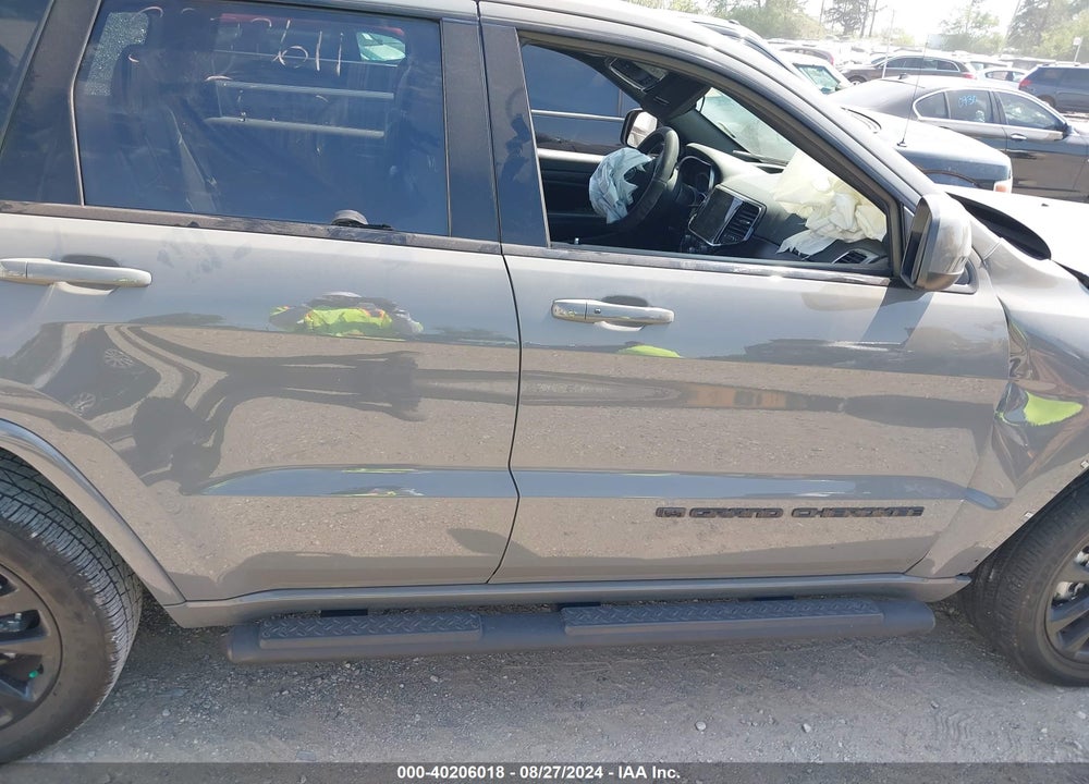 2022 JEEP GRAND CHEROKEE WK LAREDO X 4X4 VIN: 1C4RJFAGXNC140940