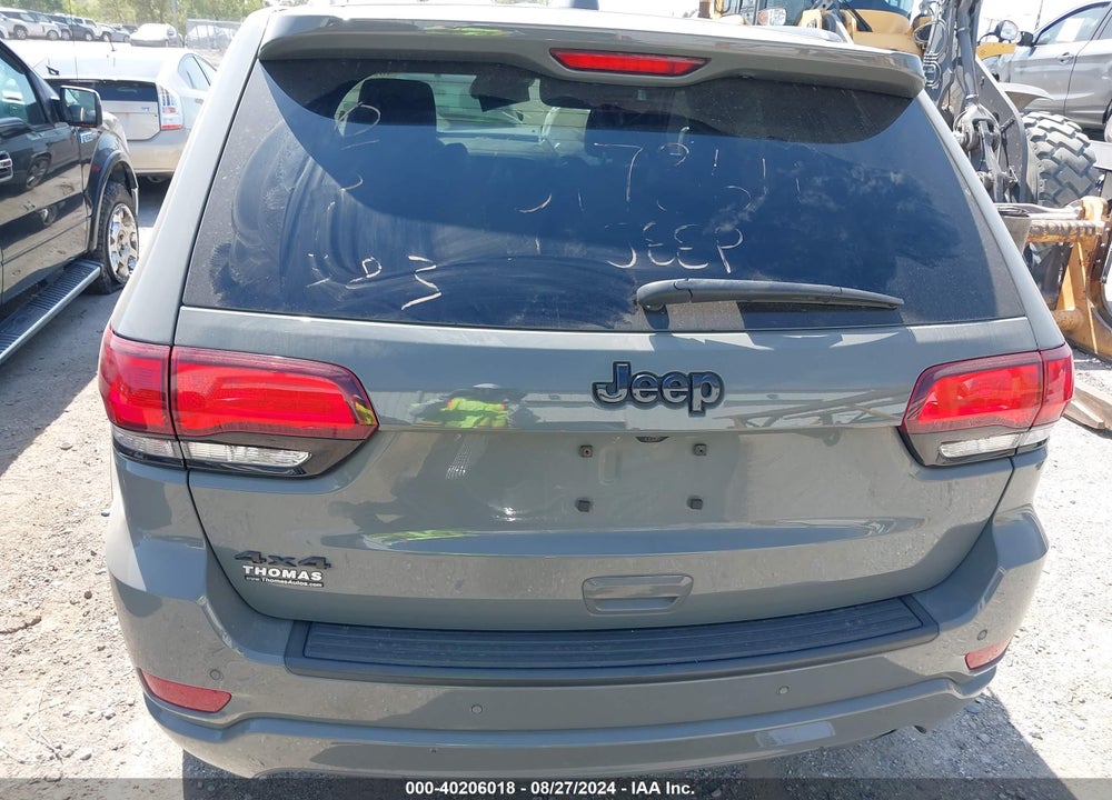 2022 JEEP GRAND CHEROKEE WK LAREDO X 4X4 VIN: 1C4RJFAGXNC140940