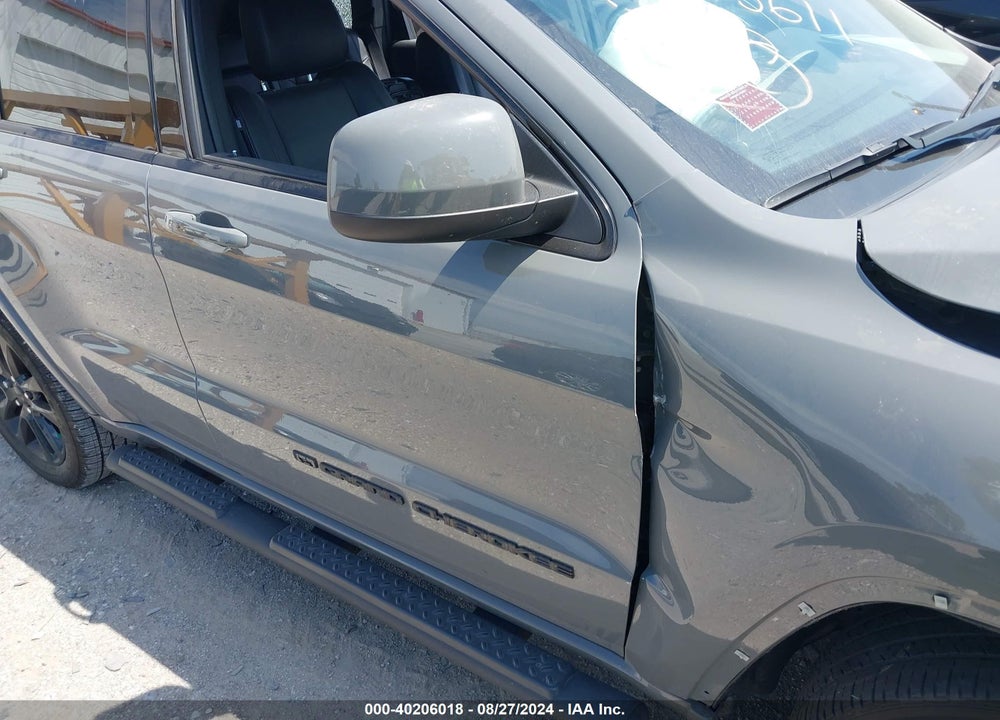 2022 JEEP GRAND CHEROKEE WK LAREDO X 4X4 VIN: 1C4RJFAGXNC140940