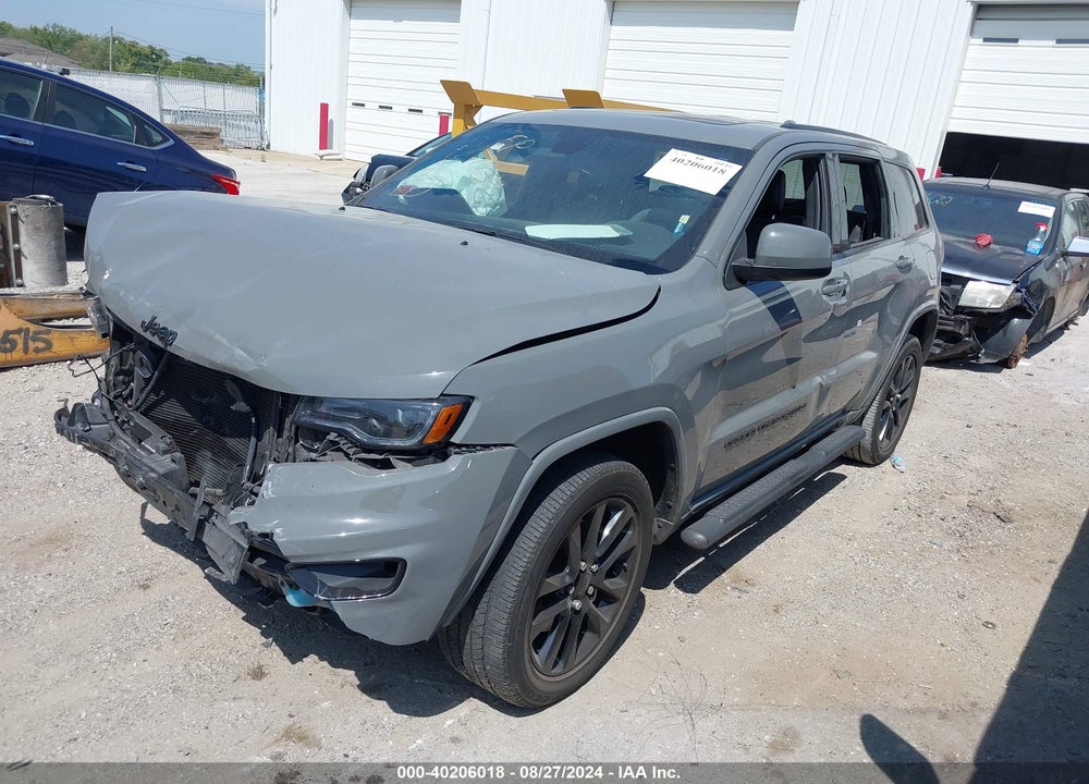 2022 JEEP GRAND CHEROKEE WK LAREDO X 4X4 VIN: 1C4RJFAGXNC140940