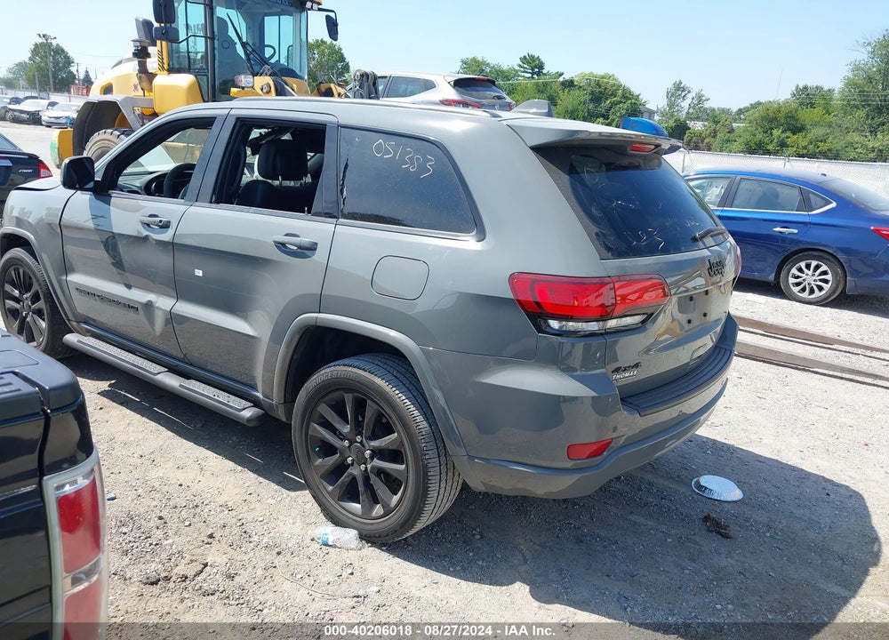 2022 JEEP GRAND CHEROKEE WK LAREDO X 4X4 VIN: 1C4RJFAGXNC140940