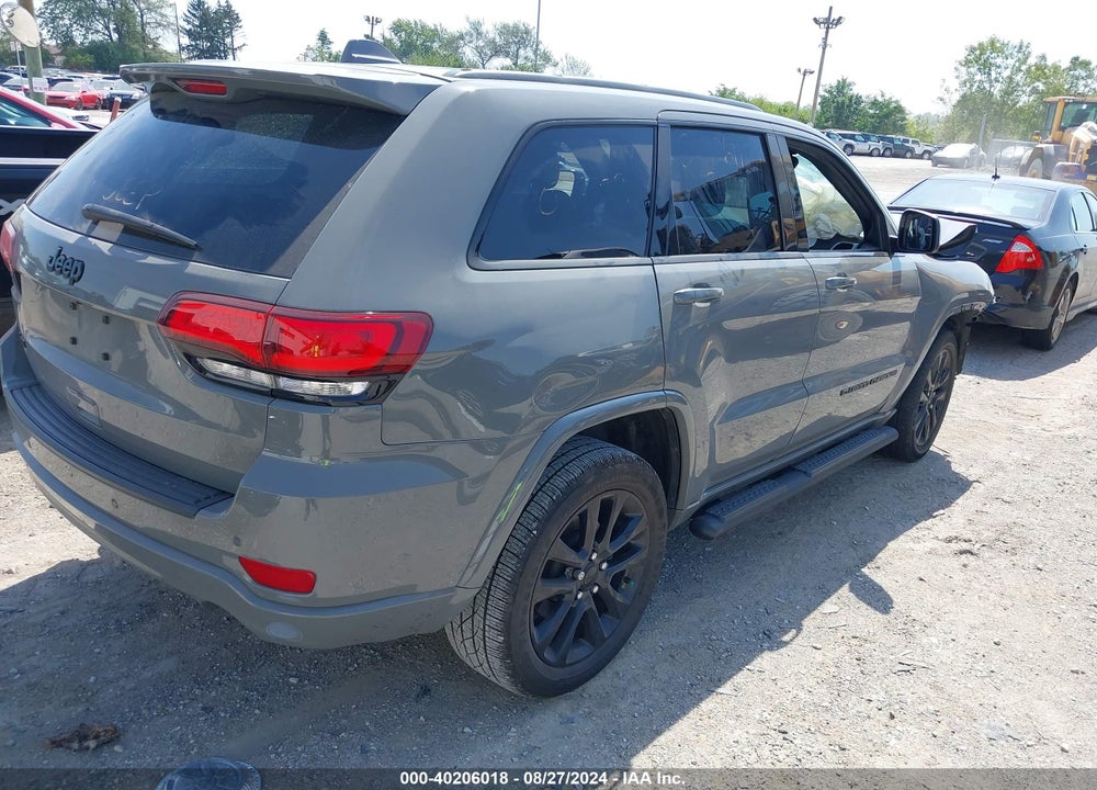 2022 JEEP GRAND CHEROKEE WK LAREDO X 4X4 VIN: 1C4RJFAGXNC140940