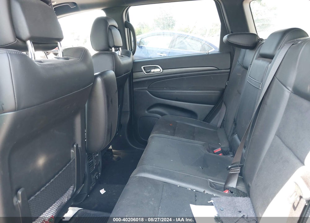 2022 JEEP GRAND CHEROKEE WK LAREDO X 4X4 VIN: 1C4RJFAGXNC140940