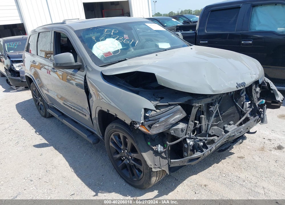 2022 JEEP GRAND CHEROKEE WK LAREDO X 4X4 VIN: 1C4RJFAGXNC140940