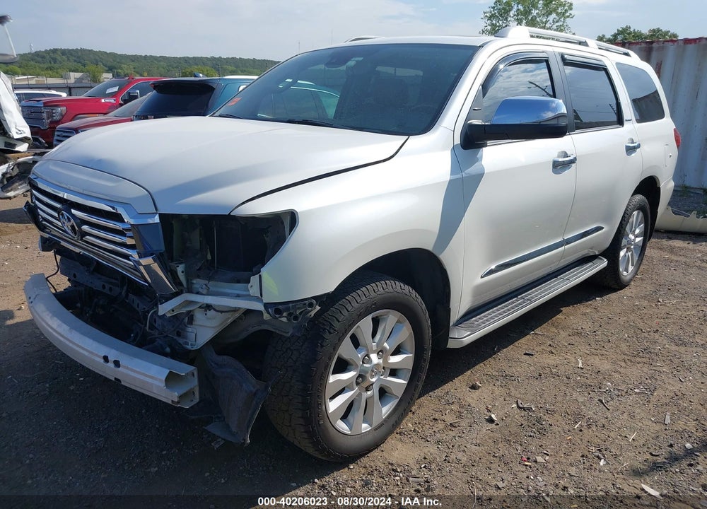 2018 TOYOTA SEQUOIA PLATINUM VIN: 5TDDY5G11JS156312