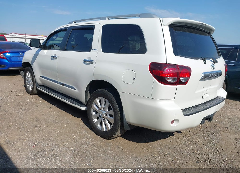 2018 TOYOTA SEQUOIA PLATINUM VIN: 5TDDY5G11JS156312