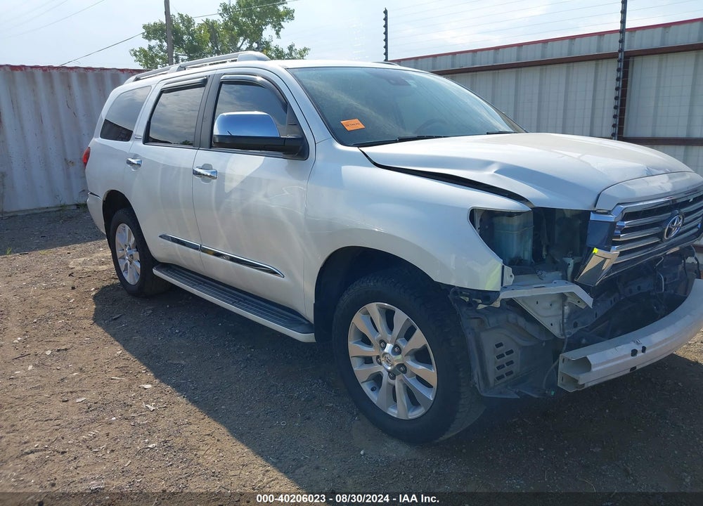 2018 TOYOTA SEQUOIA PLATINUM VIN: 5TDDY5G11JS156312