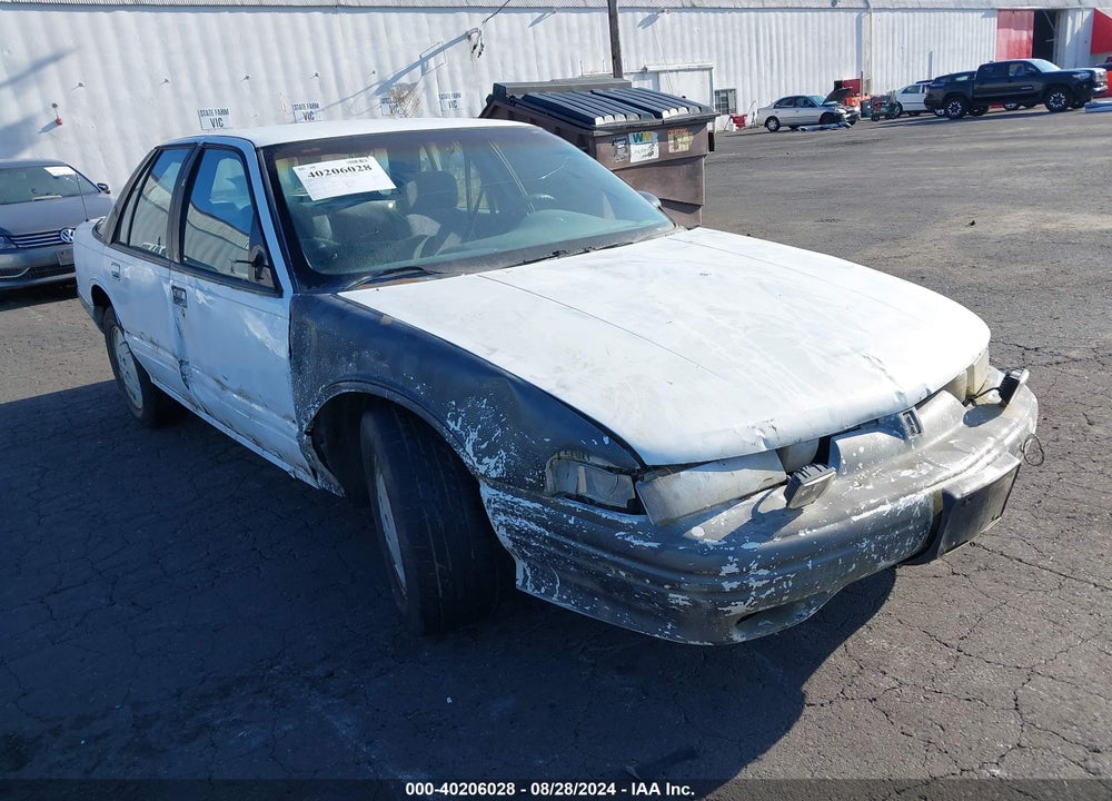 1997 OLDSMOBILE CUTLASS SUPREME SERIES I VIN: 1G3WH52MXVF305333