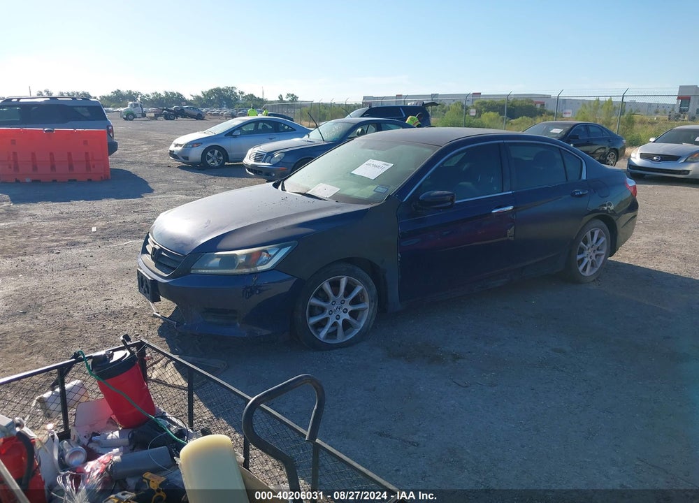 2015 HONDA ACCORD LX VIN: 1HGCR2F39FA162049