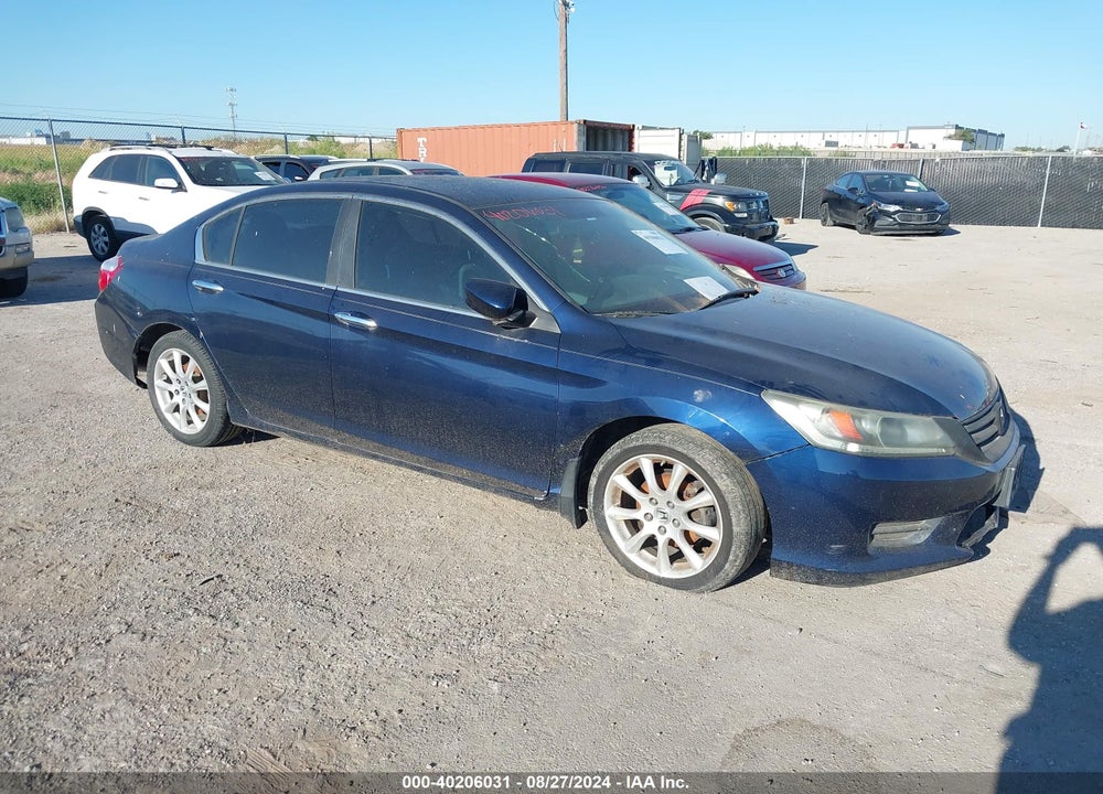 2015 HONDA ACCORD LX VIN: 1HGCR2F39FA162049