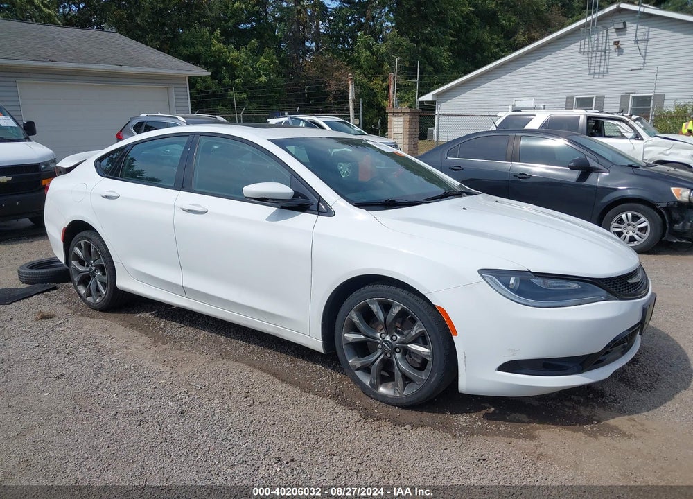 2015 CHRYSLER 200 S VIN: 1C3CCCDG6FN615861