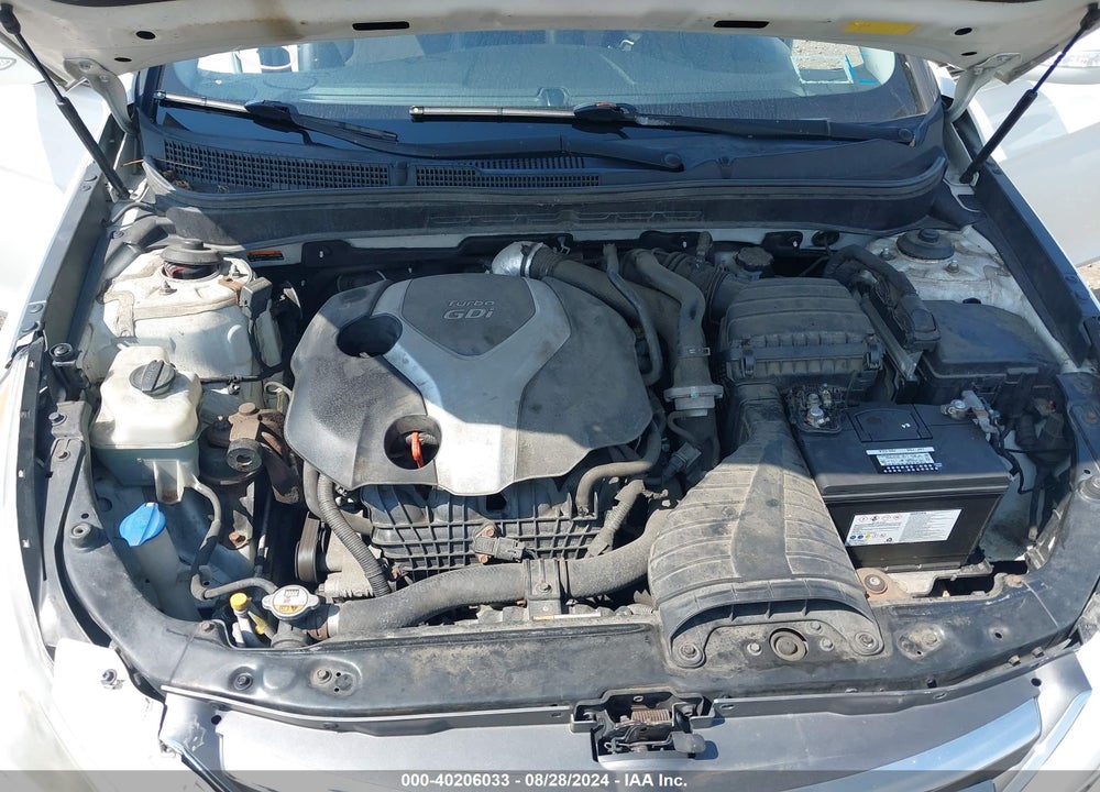 2014 HYUNDAI SONATA SE 2.0T VIN: 5NPEC4AB6EH826771
