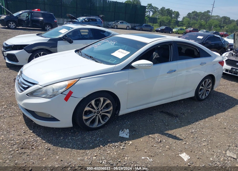 2014 HYUNDAI SONATA SE 2.0T VIN: 5NPEC4AB6EH826771
