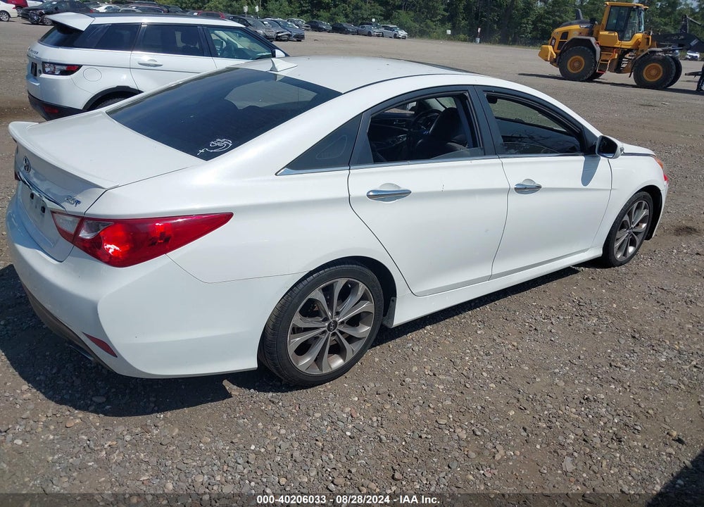 2014 HYUNDAI SONATA SE 2.0T VIN: 5NPEC4AB6EH826771