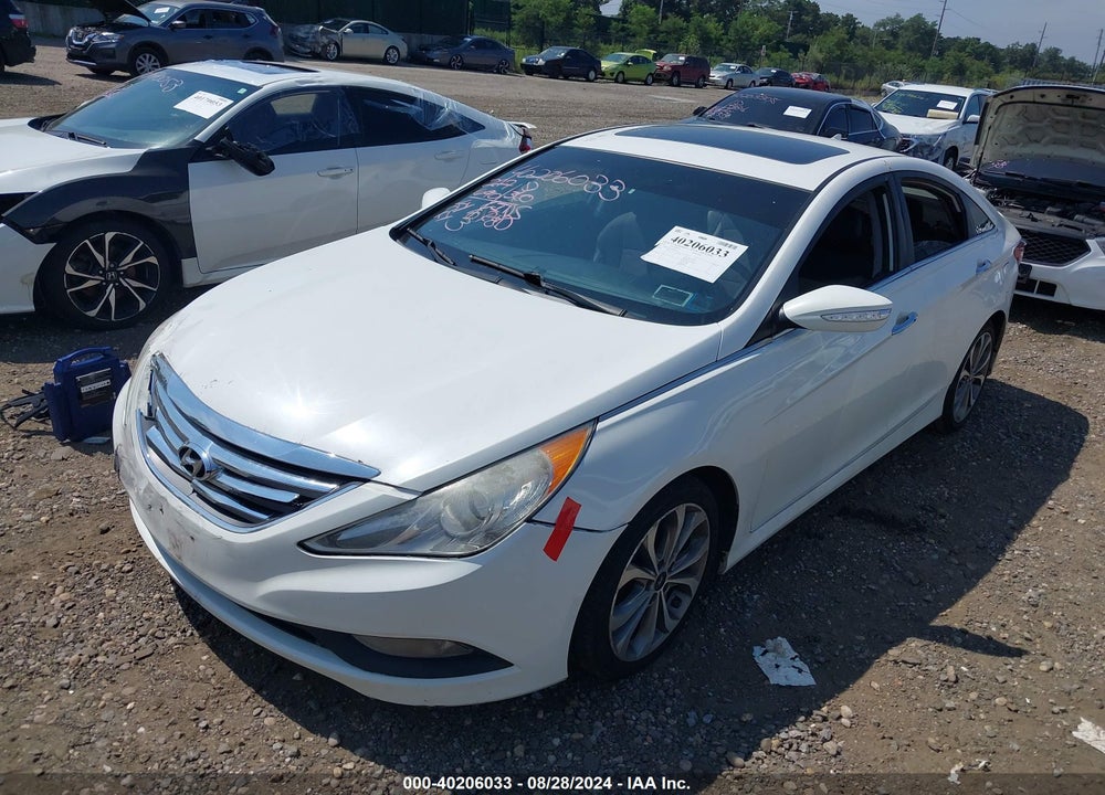 2014 HYUNDAI SONATA SE 2.0T VIN: 5NPEC4AB6EH826771